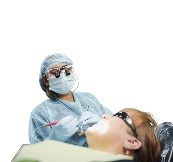 Smiling Patient Receiving Dental Treatment – Elite Dental Inverness FL