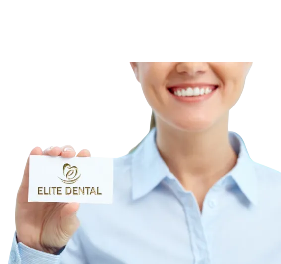Visiting Card Elite Dental Inverness