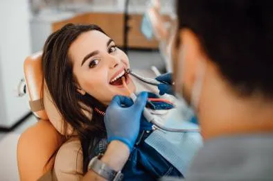 Dentist’s Office Front Reception – Elite Dental Inverness FL