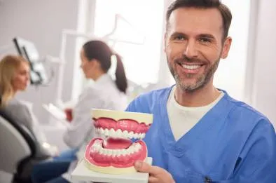 Patient Receiving Quality Dental Care at Elite Dental Inverness FL