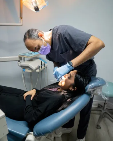 Dentist Consulting Patient on Oral Health – Elite Dental Inverness FL